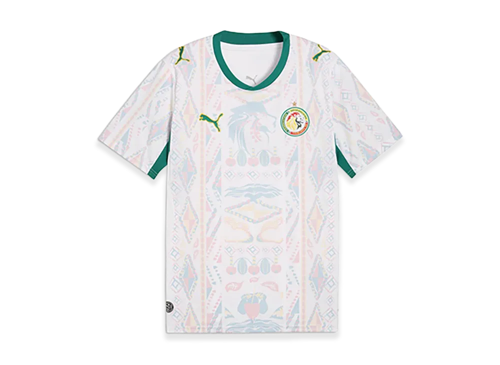 PUMA Soccer 2026 Senegal Home Jersey "PUMA White"
