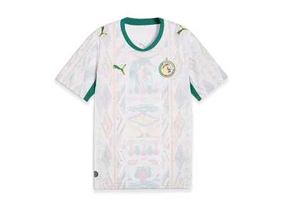 PUMA Soccer 2026 Senegal Home Jersey "PUMA White"