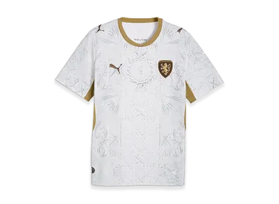 PUMA Soccer 2026 Czech Republic Away Jersey "PUMA White"