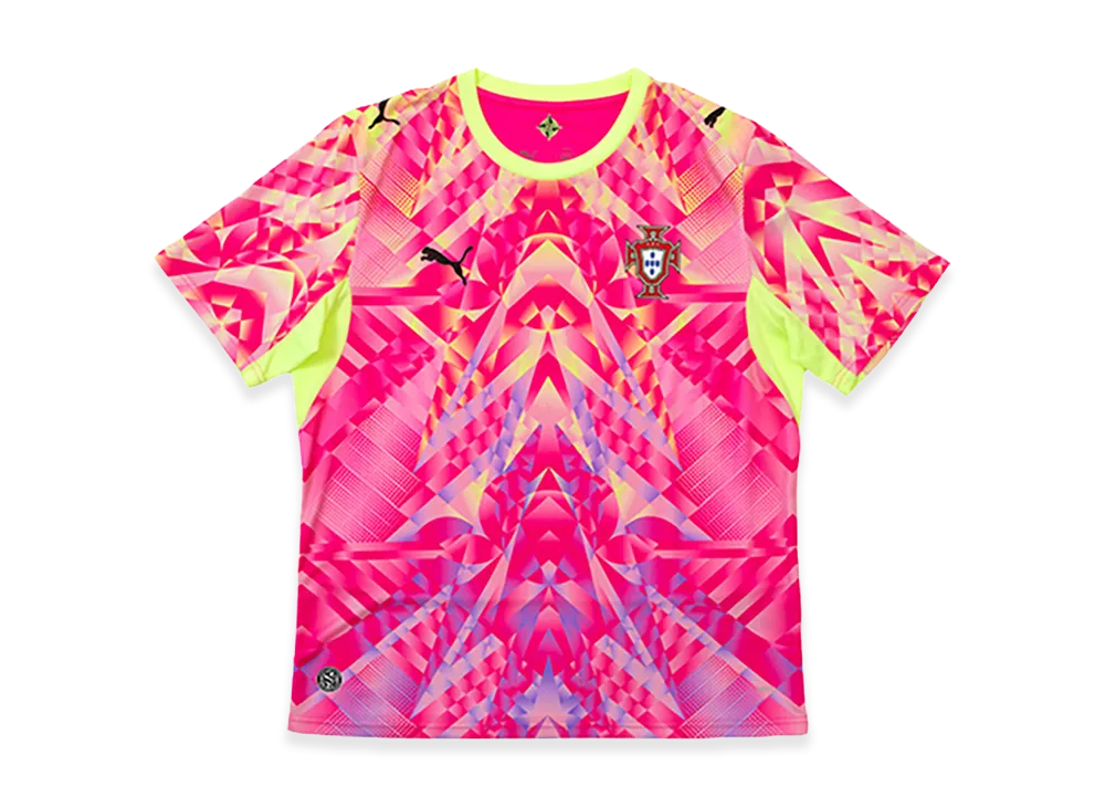 PUMA Soccer 2026 Portugal GK Jersey "Pink Pixel"