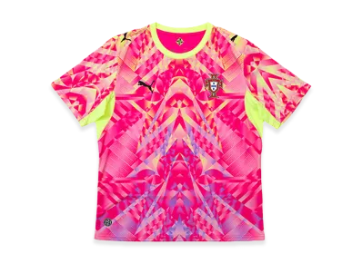 PUMA Soccer 2026 Portugal GK Jersey "Pink Pixel"