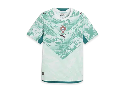 PUMA Soccer 2026 Portugal Away Authentic Jersey "PUMA White"