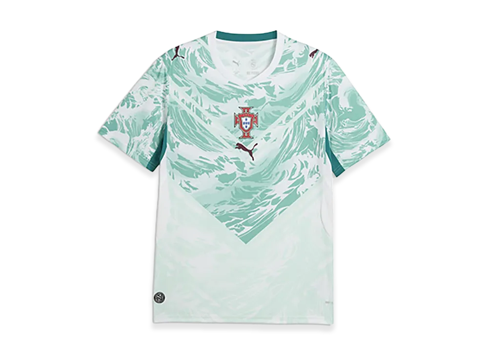 PUMA Soccer 2026 Portugal Away Jersey "PUMA White"