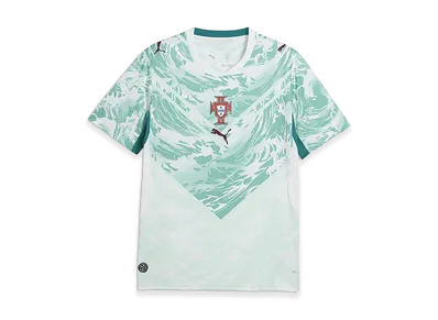 PUMA Soccer 2026 Portugal Away Jersey "PUMA White"