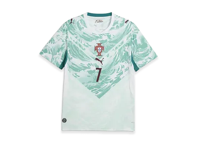 PUMA Soccer 2026 Portugal Away Jersey #7 Ronaldo "PUMA White"