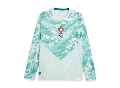 PUMA Soccer 2026 Portugal Away Long Sleeve Jersey "PUMA White"
