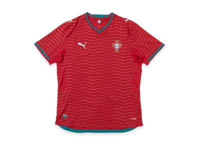 PUMA Soccer 2026 Portugal Home Authentic Jersey "Club Red"