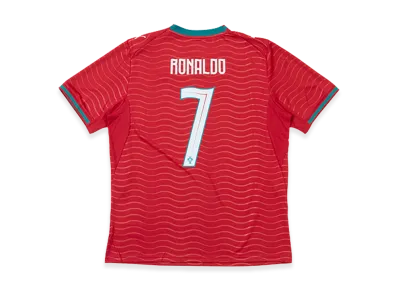 PUMA Soccer 2026 Portugal Home Jersey #7 Ronaldo "Club Red"