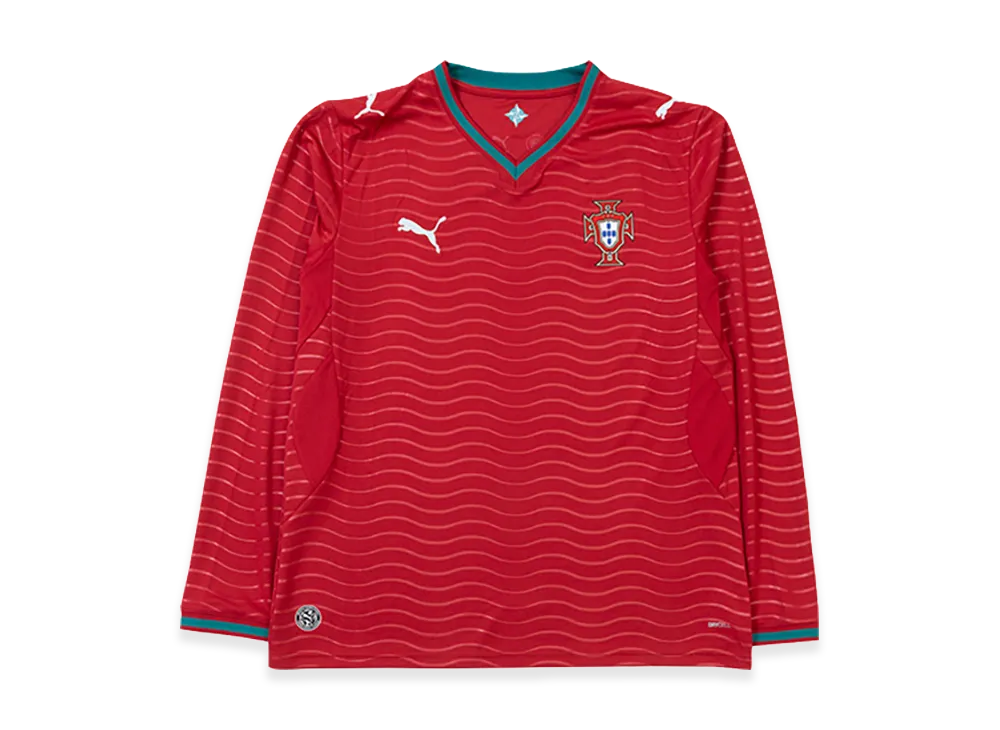 PUMA Soccer 2026 Portugal Home Long Sleeve Jersey "Club Red"