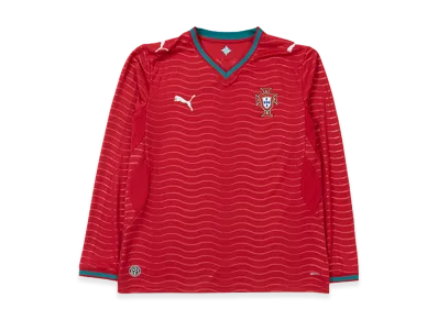 PUMA Soccer 2026 Portugal Home Long Sleeve Jersey "Club Red"