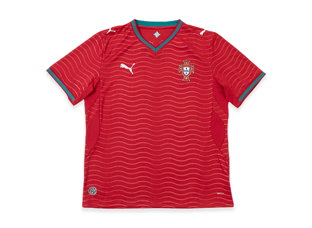 PUMA Soccer 2026 Portugal Home Jersey "Club Red"