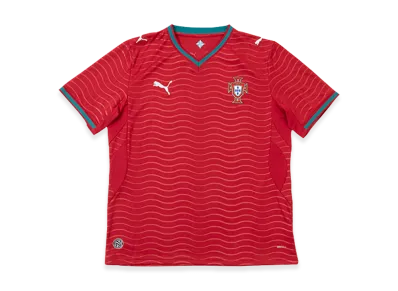 PUMA Soccer 2026 Portugal Home Jersey "Club Red"