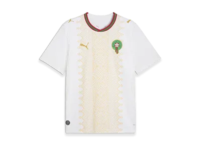 PUMA Soccer 2026 Morocco Away Jersey "PUMA White"