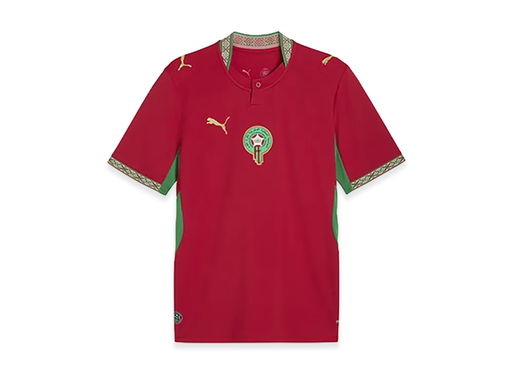 PUMA Soccer 2026 Morocco Home Jersey "Fast Red"
