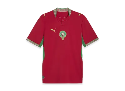 PUMA Soccer 2026 Morocco Home Jersey "Fast Red"
