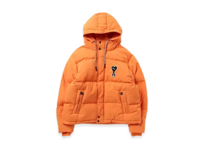 PUMA x AMI PARIS Puffer Jacket "Orange"