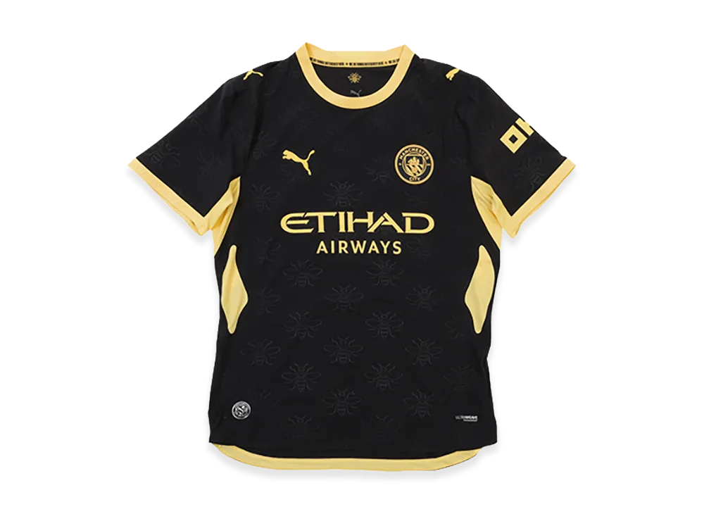 PUMA 26-27 Manchester City Away Authentic Jersey "Puma Black"