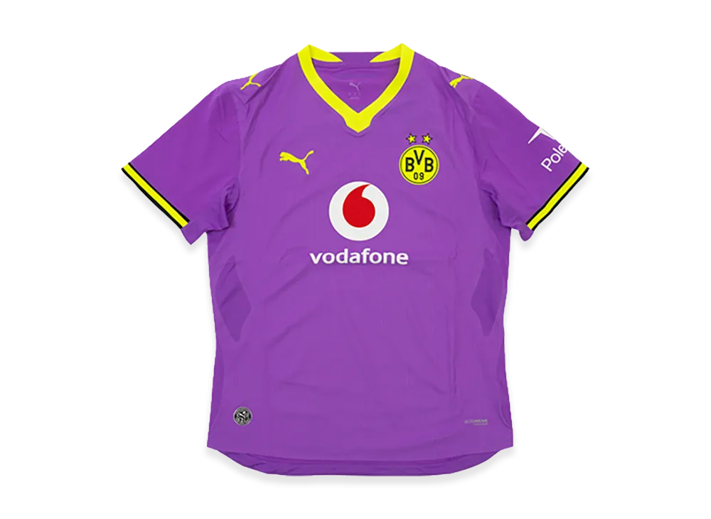 PUMA 26-27 Dortmund Third Authentic Jersey "Purple Glimmer"