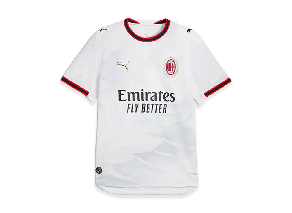 PUMA 26-27 AC Milan Away Authentic Jersey "White"