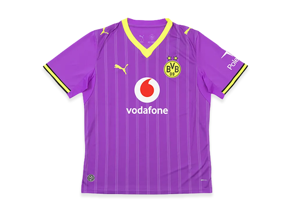PUMA 26-27 Dortmund Third Jersey "Purple Glimmer"