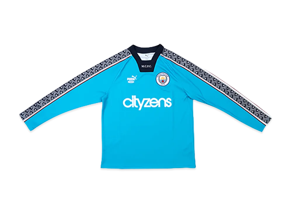 PUMA Manchester City King L/S Jersey "Speed Blue"