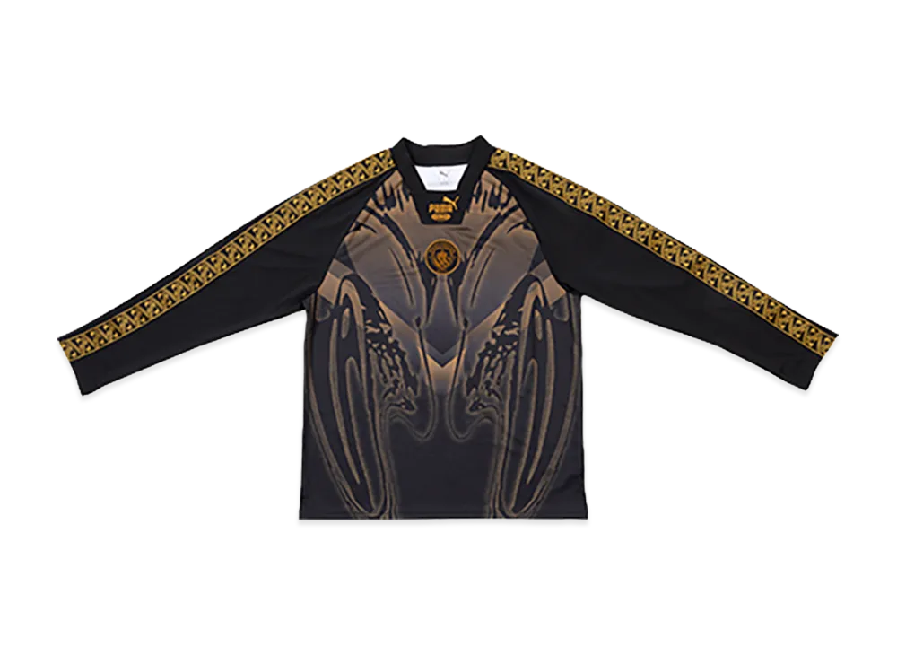 PUMA Manchester City King L/S Jersey "Puma Black"