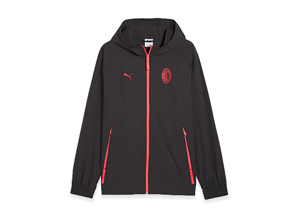 PUMA AC Milan Pumatech Woven Jacket "Black"