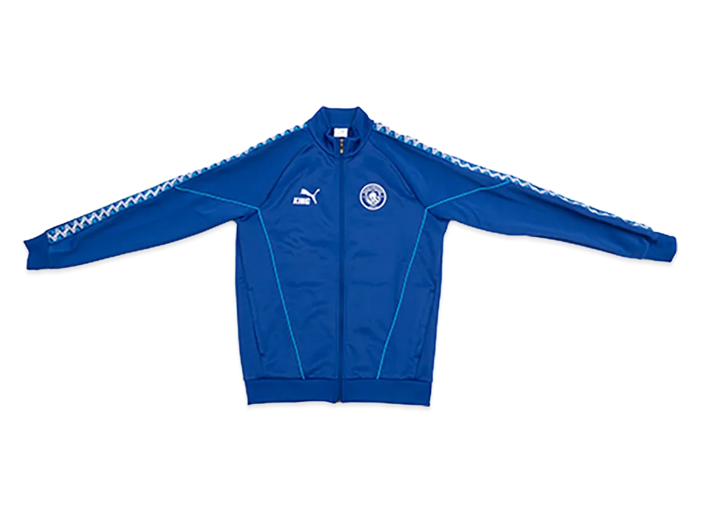 PUMA Manchester City King Anthem Jacket "Speedy Blue"