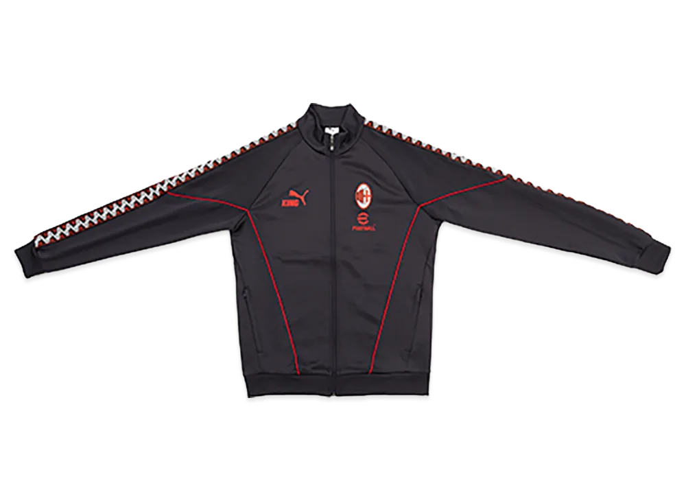 PUMA AC Milan King Anthem Jacket "Flat Dark Gray"