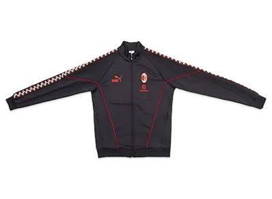 PUMA AC Milan King Anthem Jacket "Flat Dark Gray"