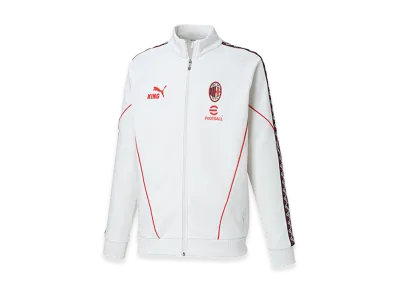 PUMA AC Milan King Anthem Jacket "White"