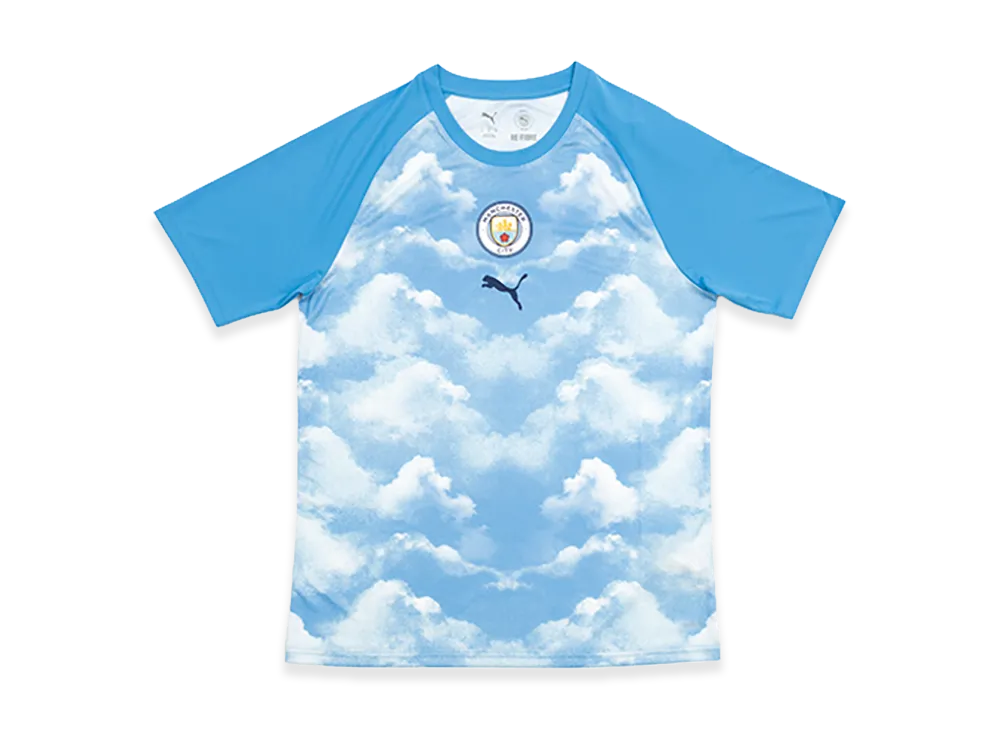PUMA 26-27 Manchester City Prematch Shirt "Icy Blue"