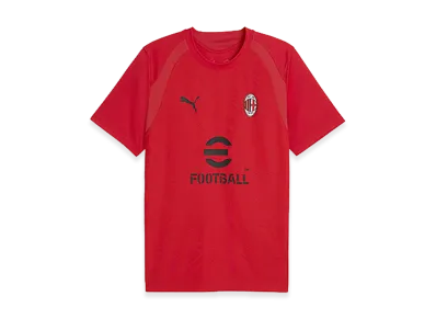 PUMA 26-27 AC Milan Training Jersey "Red"