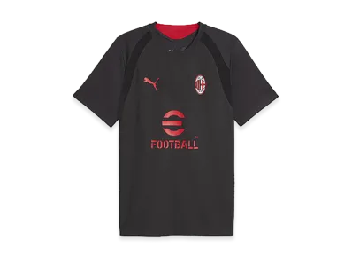 PUMA 26-27 AC Milan Training Jersey "Black"