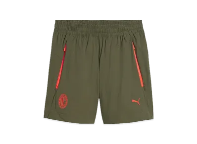 PUMA AC Milan Pumatech Relaxed Woven Pants "Khaki"