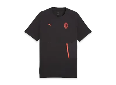 PUMA AC Milan Pumatech Pocket T-Shirt "Black"