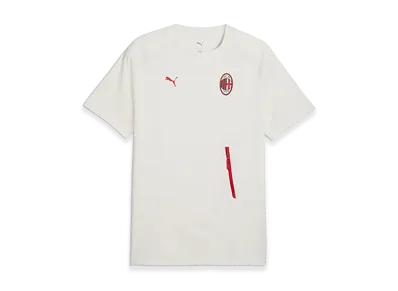 PUMA AC Milan Pumatech Pocket T-Shirt "White"