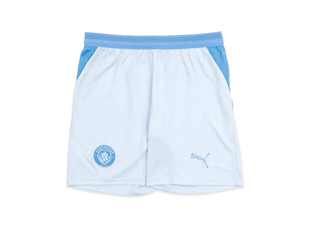 PUMA 26-27 Manchester City Home Shorts "Icy Blue"