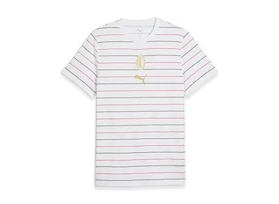 PUMA AC Milan Football Archive AOP T-Shirt "White"