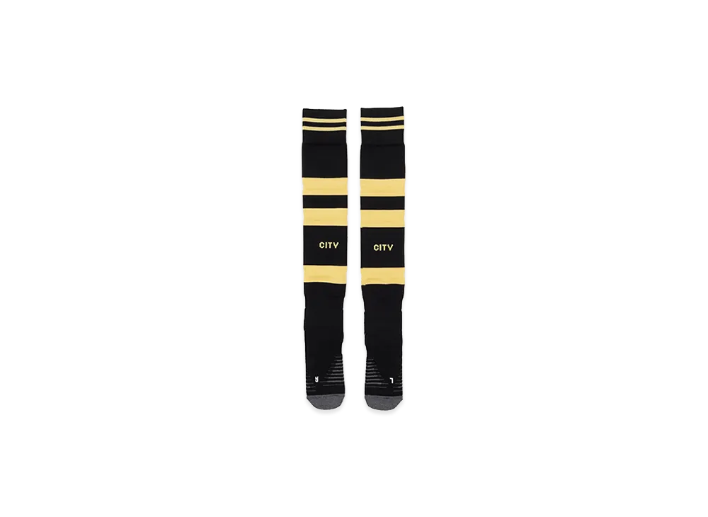 PUMA 26-27 Manchester City Striped Socks "Puma Black"