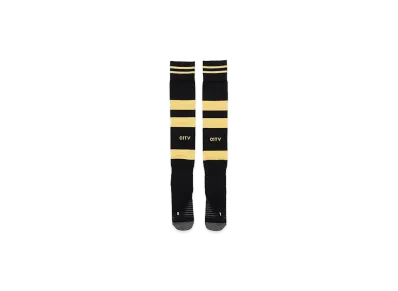 PUMA 26-27 Manchester City Striped Socks "Puma Black"