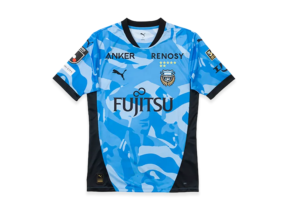 PUMA 2026 Kawasaki Frontale J.League Centenary Vision 1st Jersey "French Saxe"