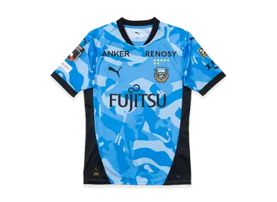 PUMA 2026 Kawasaki Frontale J.League Centenary Vision 1st Jersey "French Saxe"