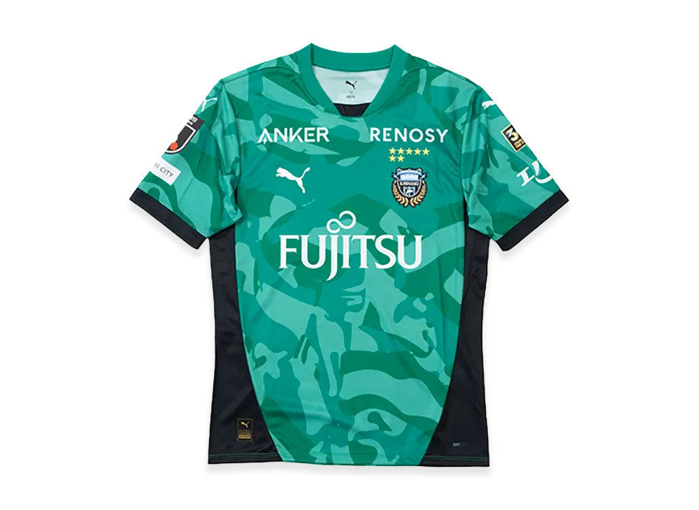 PUMA 2026 Kawasaki Frontale J.League Centenary Vision Goalkeeper Jersey "Pepper Green"