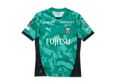 PUMA 2026 Kawasaki Frontale J.League Centenary Vision Goalkeeper Jersey "Pepper Green"