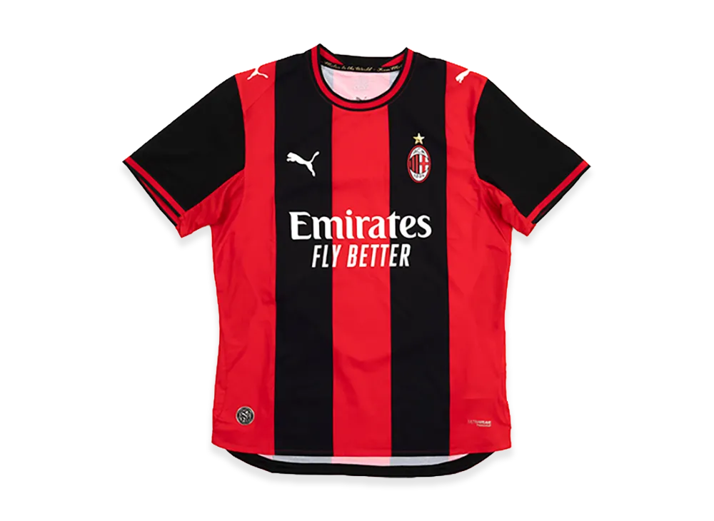PUMA 26-27 AC Milan Home Authentic Jersey "Puma Black"