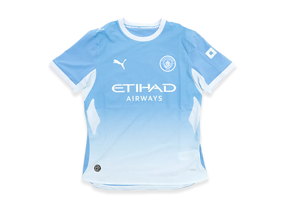PUMA 26-27 Manchester City Home Authentic Jersey "Team Light Blue"