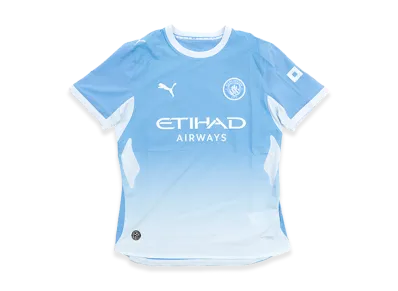 PUMA 26-27 Manchester City Home Authentic Jersey "Team Light Blue"