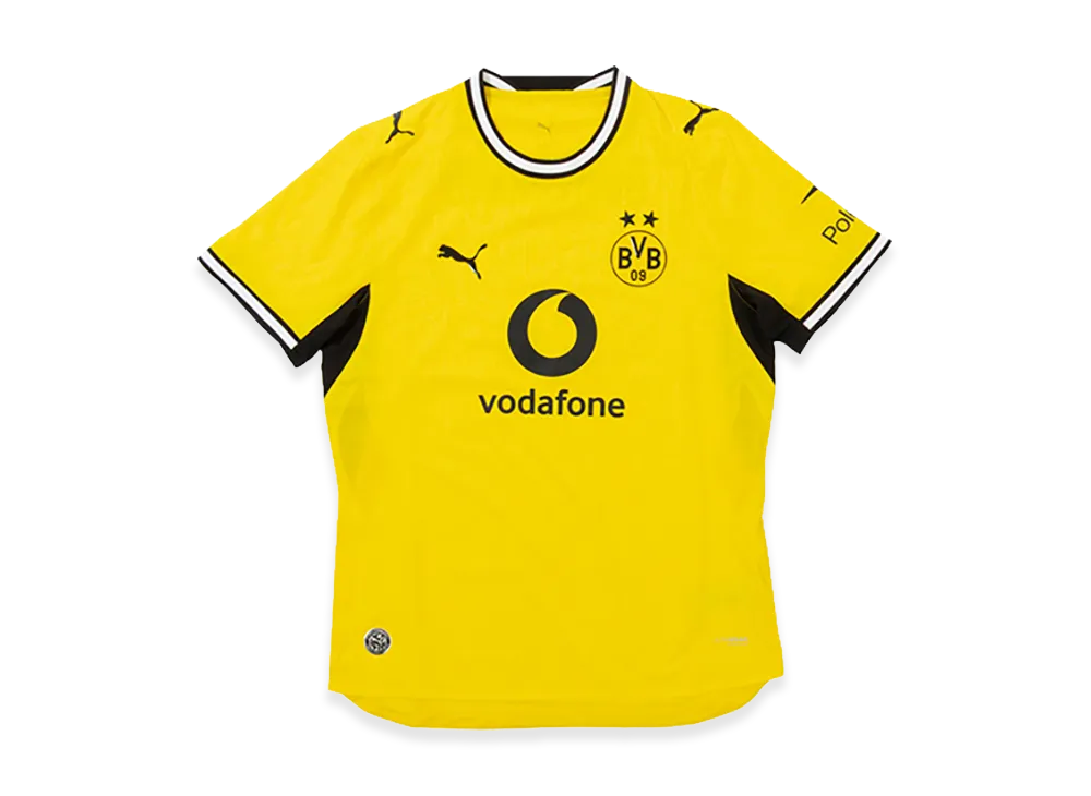 PUMA 26-27 Dortmund Home Authentic Jersey "Faster Yellow"