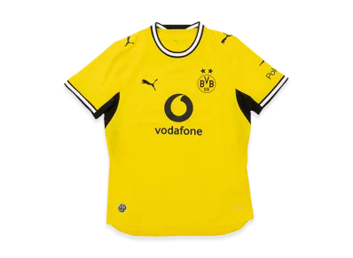 PUMA 26-27 Dortmund Home Authentic Jersey "Faster Yellow"